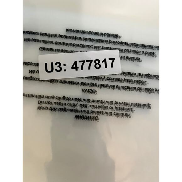 Men's Paul Jones  White Striped V-Neck Short Sleeve Shirt XL - Picture 9 of 9